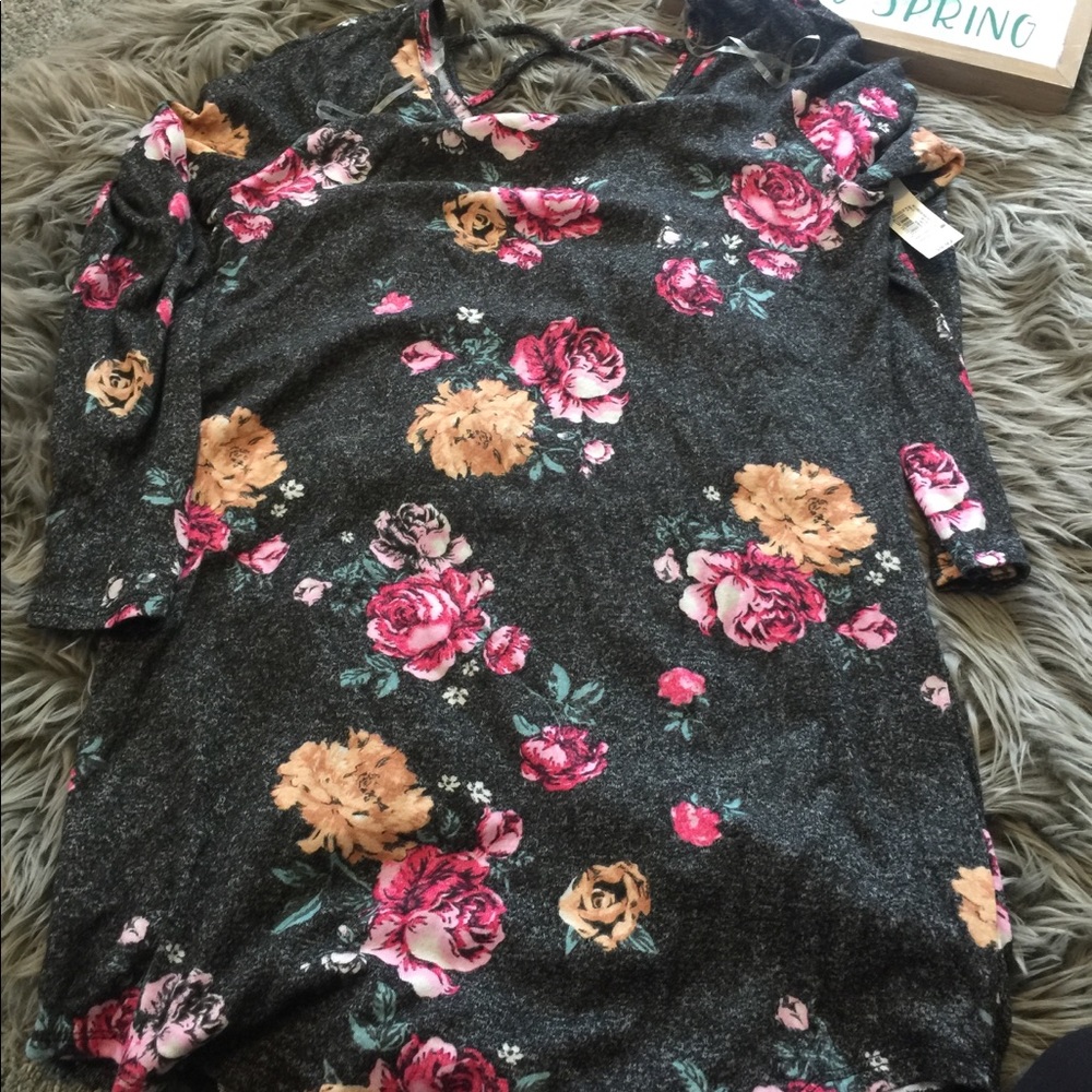 ❤️ Floral dress